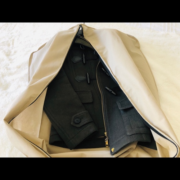 Burberry Classic Trench Coat Navy/Dark Green - Picture 10 of 11